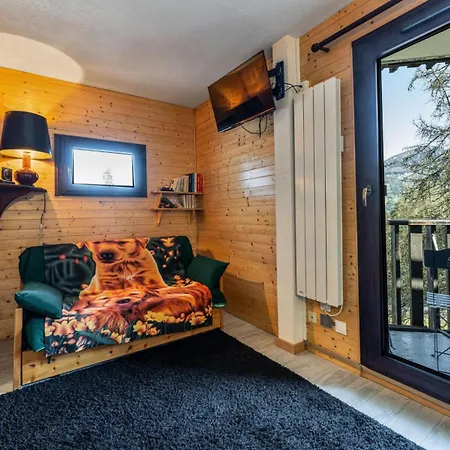L'oustal - Agreable 2 Pieces Proche Du Centre 1650 Mae-3441 Apartment Les Orres